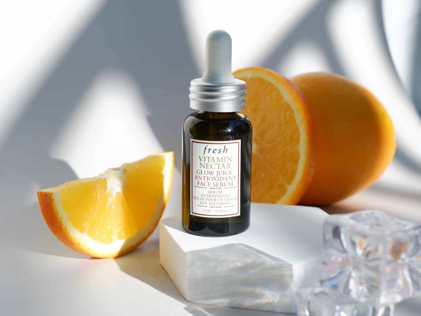 Fresh Vitamin Nectar Glow Juice Antioxidant Face Serum – Bild 5