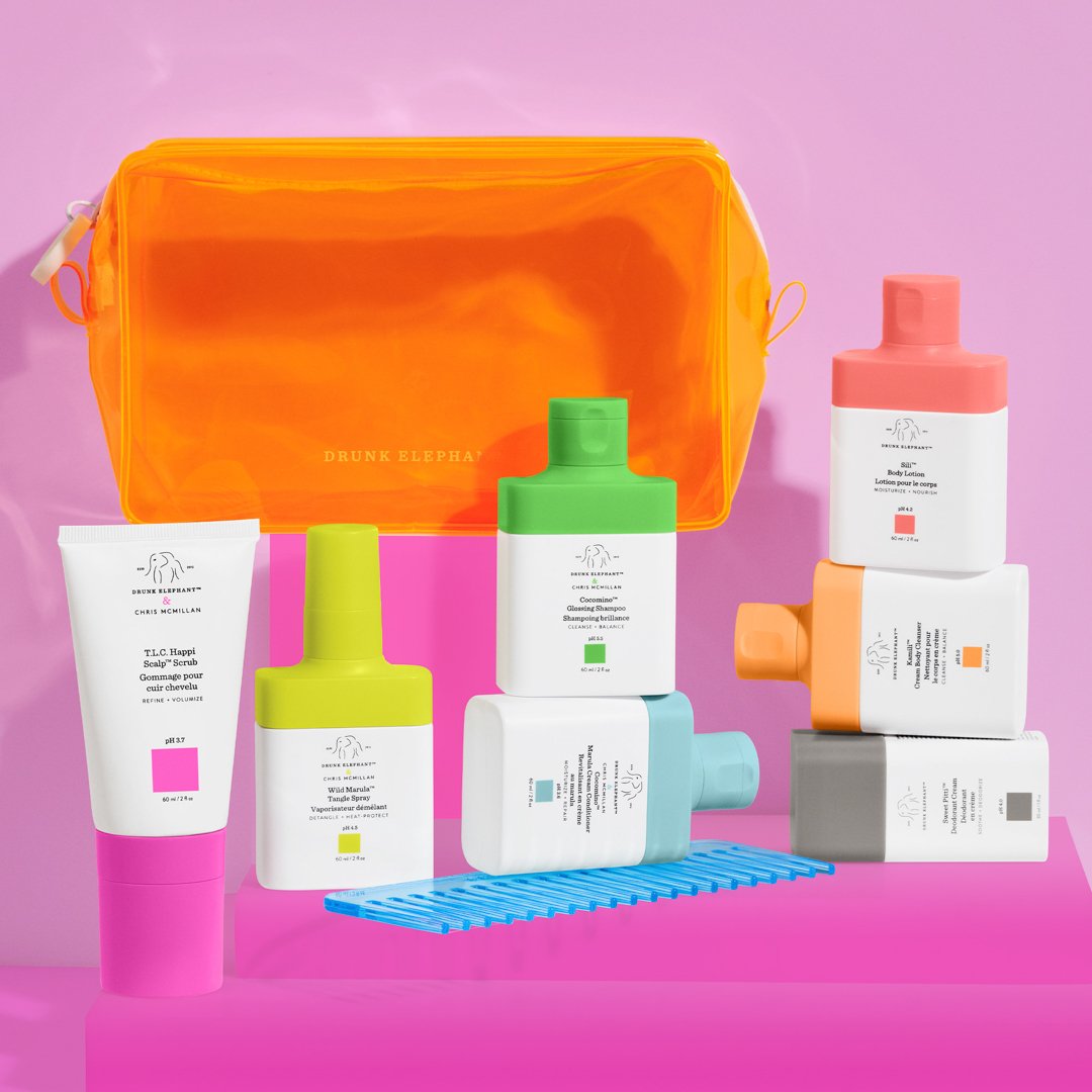 Drunk Elephant The Littles Hair + Body Kit 2.0 BlissMe