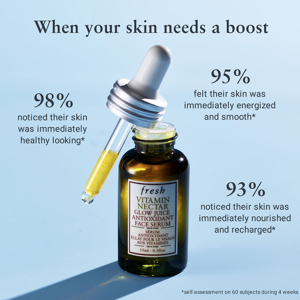Fresh Vitamin Nectar Glow Juice Antioxidant Face Serum – Bild 4