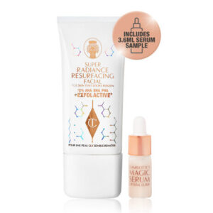 Charlotte Tilbury Super Radiance Resurfacing Facial