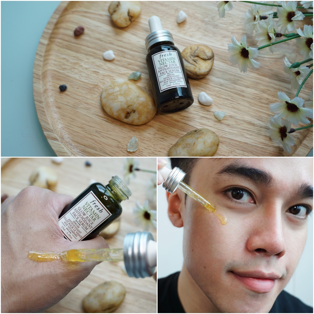 Fresh Vitamin Nectar Glow Juice Antioxidant Face Serum – Bild 9