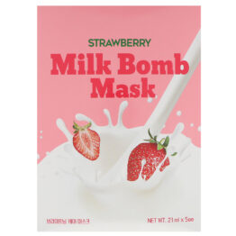 G9skin Korean Strawberry Milk Bomb Mask 20