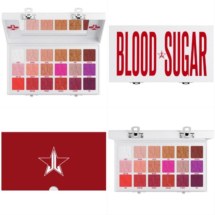 Jeffree Star Blood Sugar Palette Anniversary Edition – Bild 4