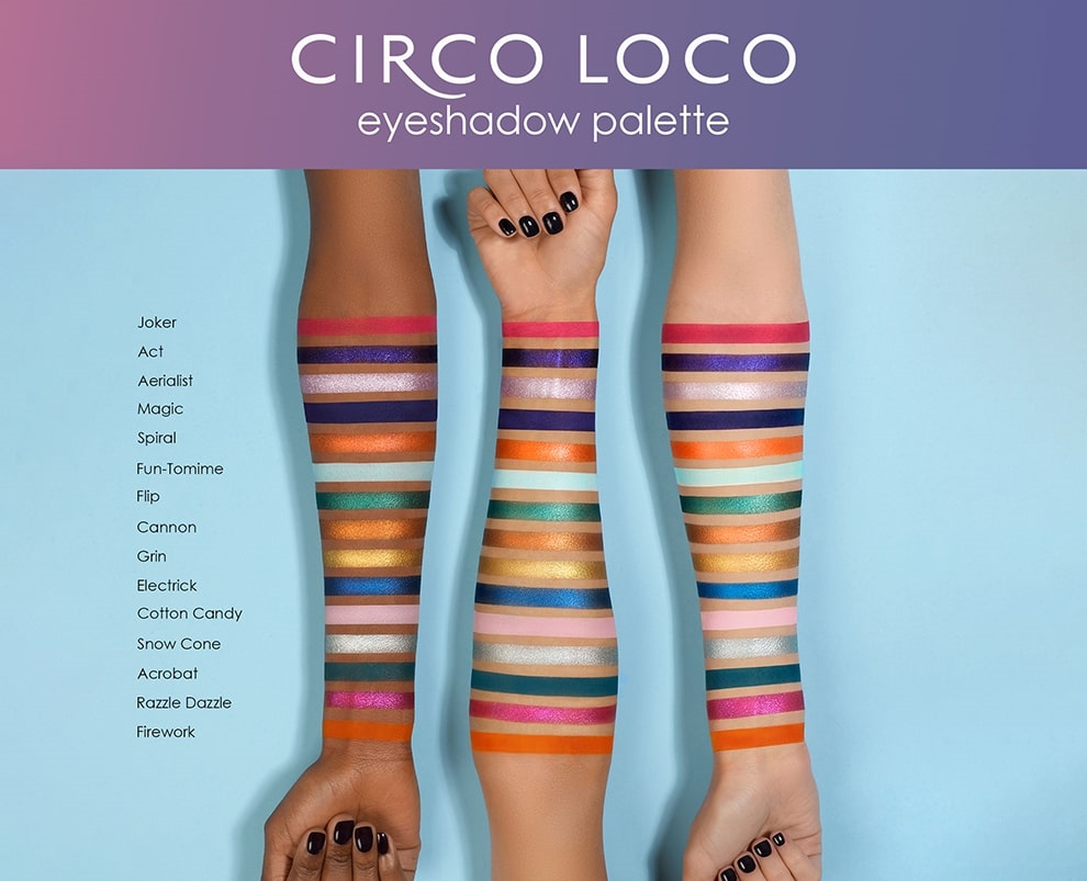 Natasha Denona Circo Loco Palette – Bild 4