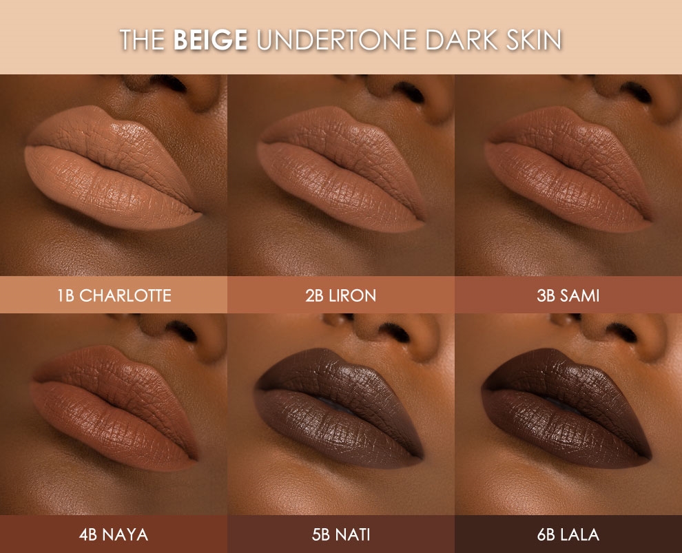 Natasha Denona I Need a Nude Lipstick - Sami – Bild 8