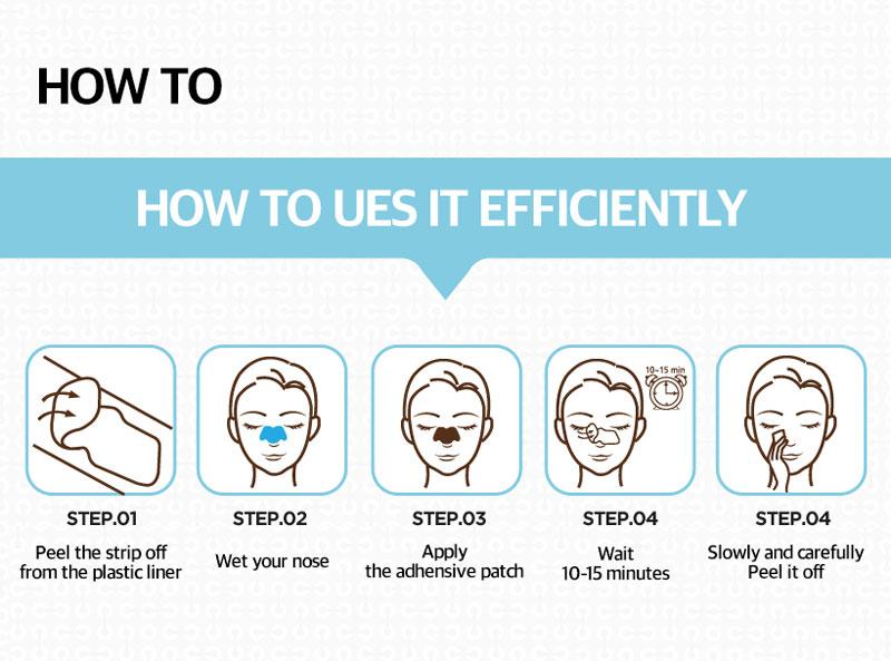 Dewytree Charcoal Nose Strip with Volcanic Ash – Bild 3