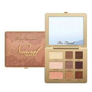 Too Faced Natural Matte Eye Shadow Collection Palette