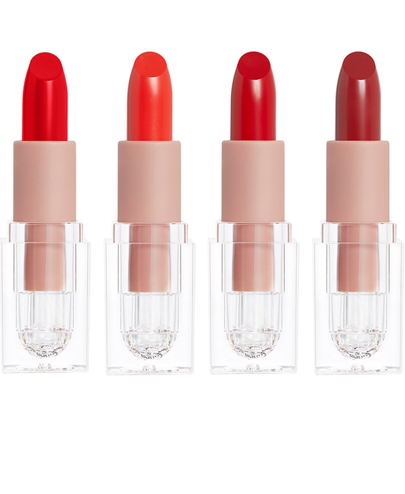 KKW Best Of Reds Lipstick Set - 4 FULL SIZE