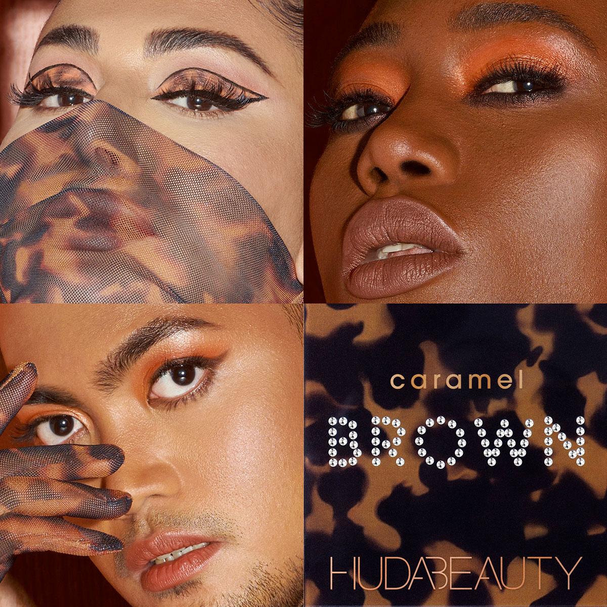 Huda Beauty Caramel Brown Obsessions Palette – Bild 6