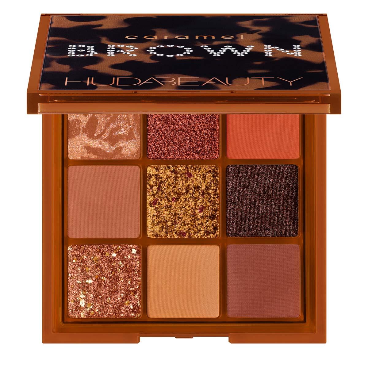 Huda Beauty Caramel Brown Obsessions Palette