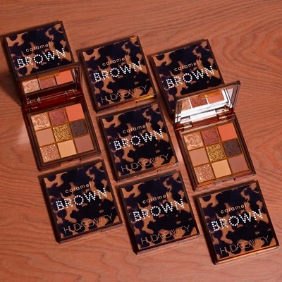 Huda Beauty Caramel Brown Obsessions Palette – Bild 4