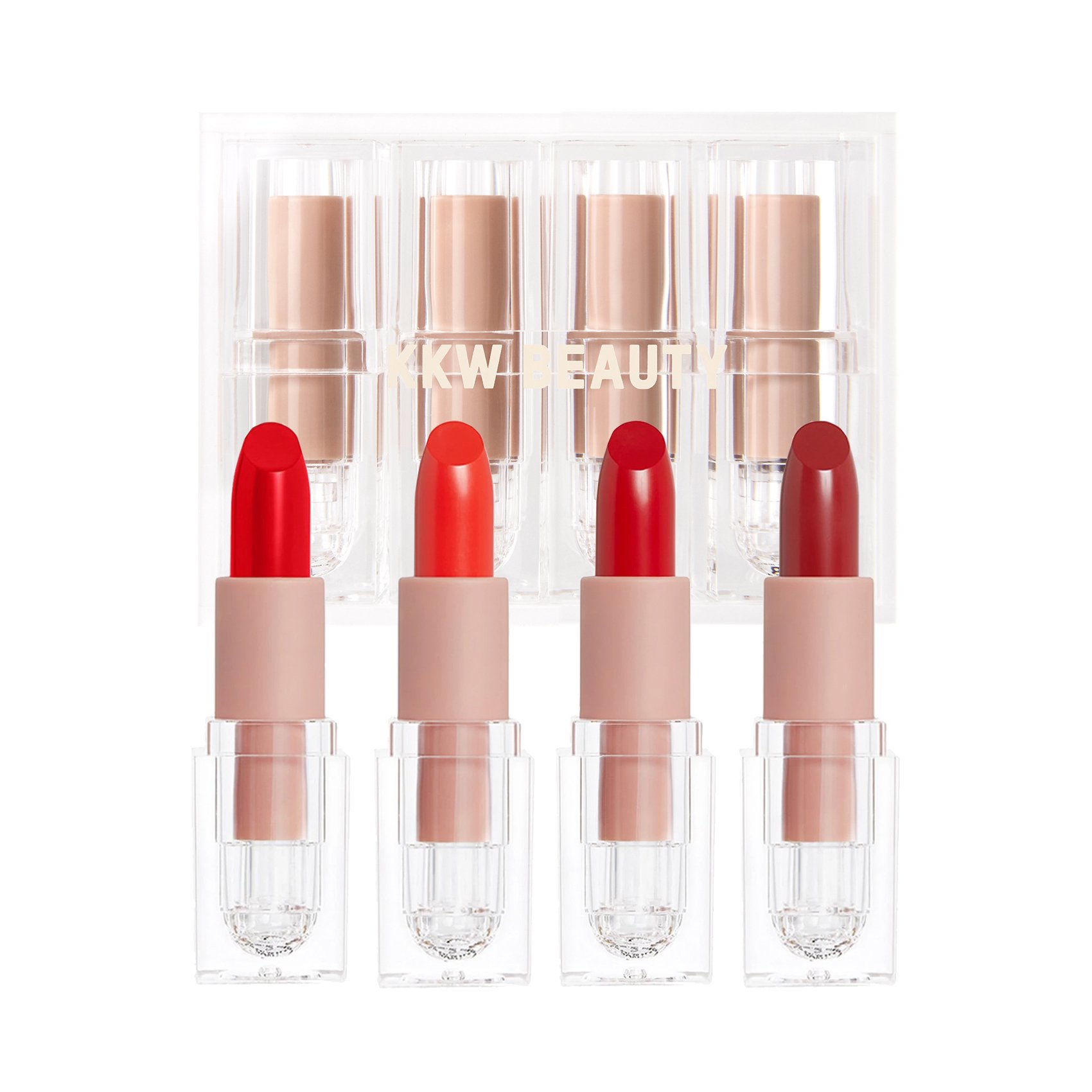 KKW Best Of Reds Lipstick Set - 4 FULL SIZE – Bild 3