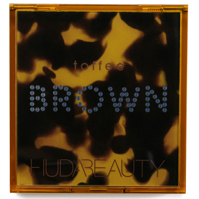 Huda Beauty Toffee Brown Obsessions Palette BlissMe