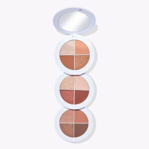 Tarte Lid, Love, Laugh Amazonian Clay Eyeshadow Wardrobe - Happiness