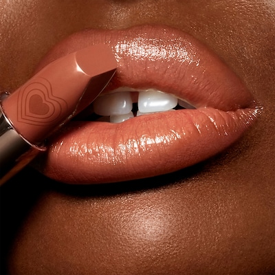 Charlotte Tilbury Limited Edition Look Of Love K.I.S.S.I.N.G Lipstick - Nude Romance – Bild 7