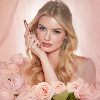 Charlotte Tilbury Limited Edition Look Of Love K.I.S.S.I.N.G Lipstick - Nude Romance – Bild 8