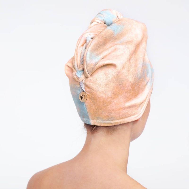 Kitsch Microfiber Hair Towel - Tie-Dye – Bild 3