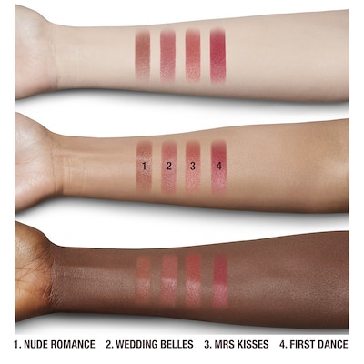 Charlotte Tilbury Limited Edition Look Of Love K.I.S.S.I.N.G Lipstick - Nude Romance – Bild 4