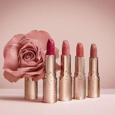 Charlotte Tilbury Limited Edition Look Of Love K.I.S.S.I.N.G Lipstick - Nude Romance – Bild 9