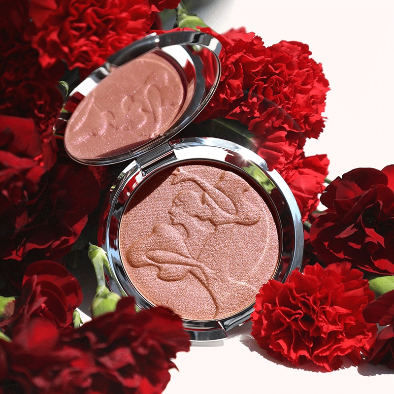Becca Shimmering Skin Perfector Pressed Highlighter - Spanish Rose Glow – Bild 5