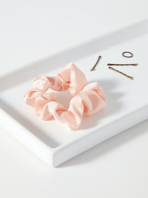 Kitsch Satin Sleep Scrunchies - Blush – Bild 4