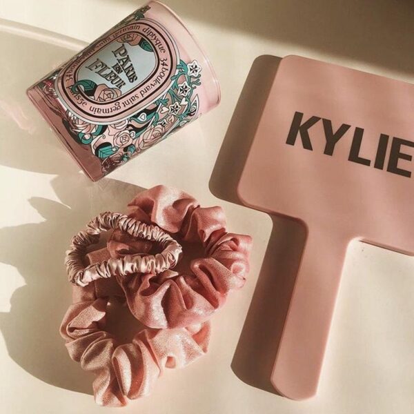 Kitsch Satin Sleep Scrunchies - Blush – Bild 6