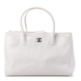 chanel-classic-cerf-white-caviar-leather
