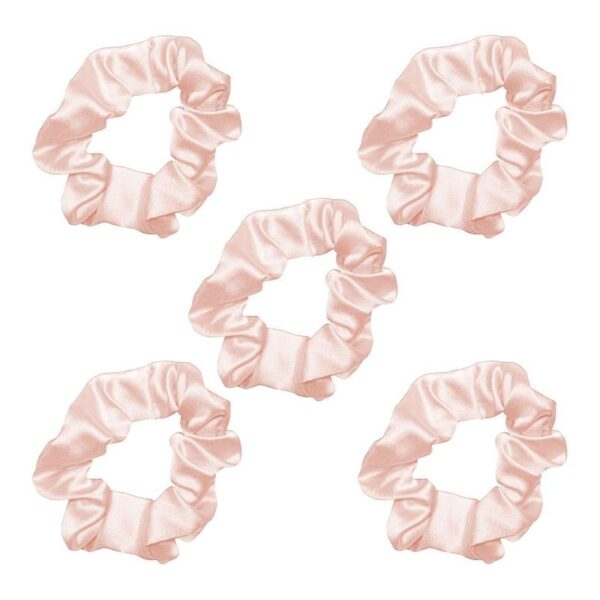Kitsch Satin Sleep Scrunchies - Blush – Bild 5