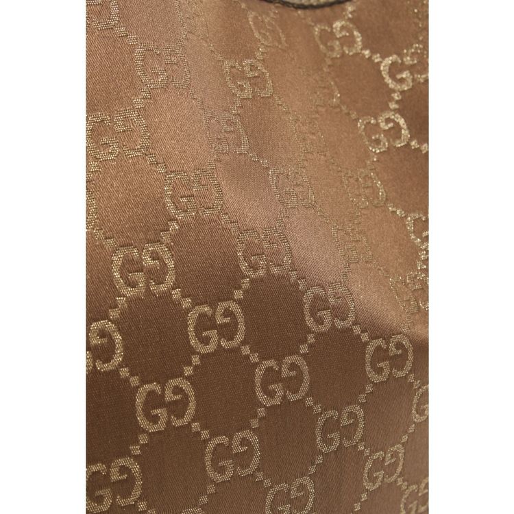 GUCCI Monogram Abbey Bronze Shoulder Bag – Bild 6