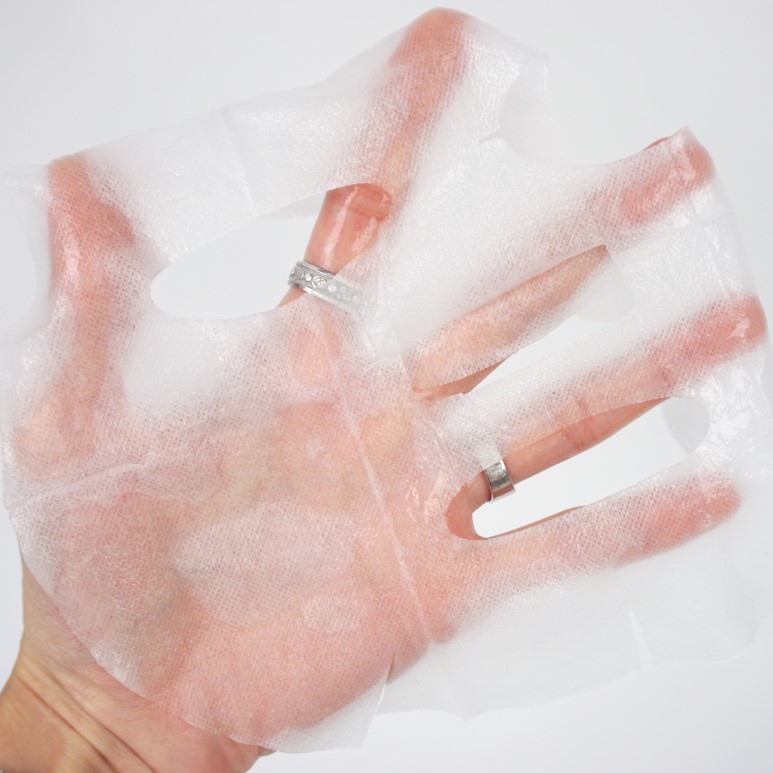 Petitfee Silk Amino Serum Beauty Mask – Bild 4