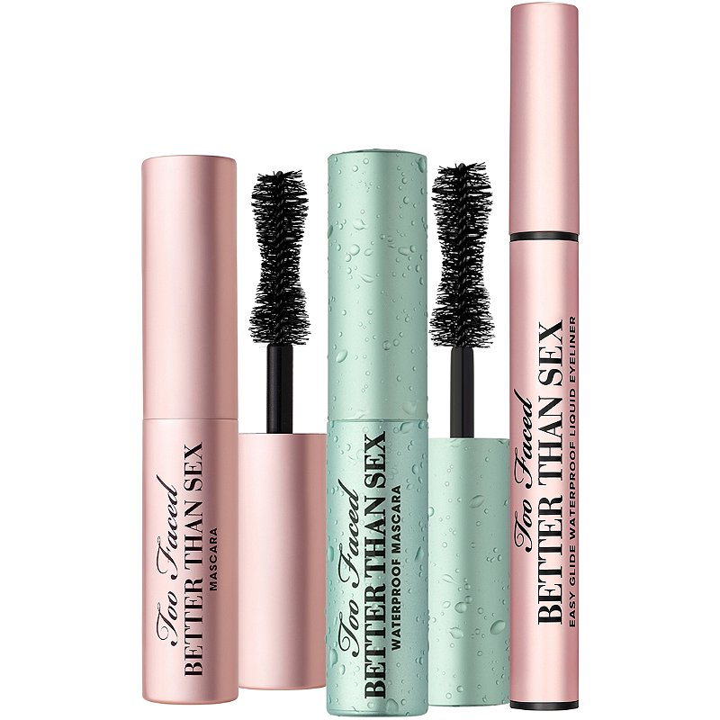 Too Faced Sex Ed: Lash is in Session Mascara & Liner Set – Bild 2