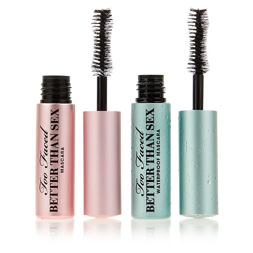 Too Faced Sex Ed: Lash is in Session Mascara & Liner Set – Bild 3