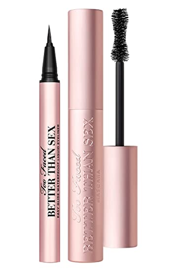 Too Faced Sex Ed: Lash is in Session Mascara & Liner Set – Bild 4