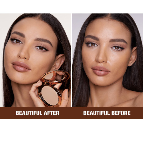 Charlotte Tilbury Airbrush Flawless Finish Setting Powder - Medium – Bild 4