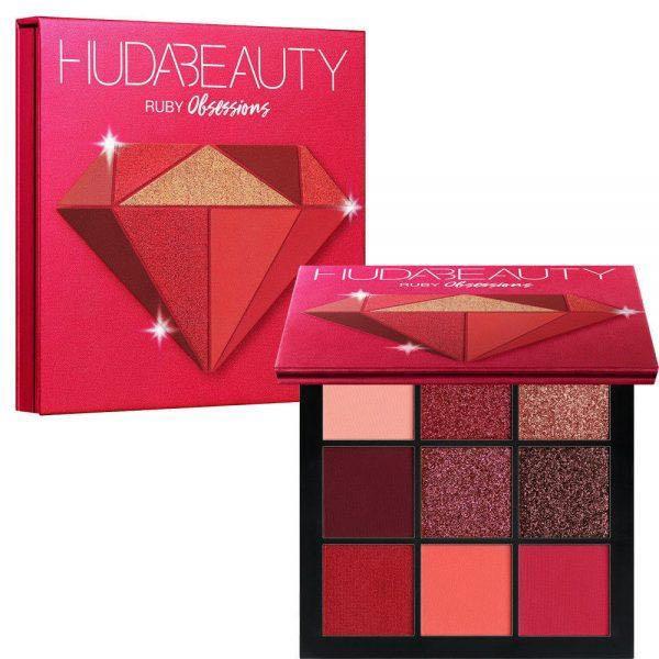 Huda Ruby Obsessions Eyeshadow Palette