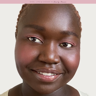 Rare Beauty Stay Vulnerable Melting Cream Blush - Nearly Mauve – Bild 7