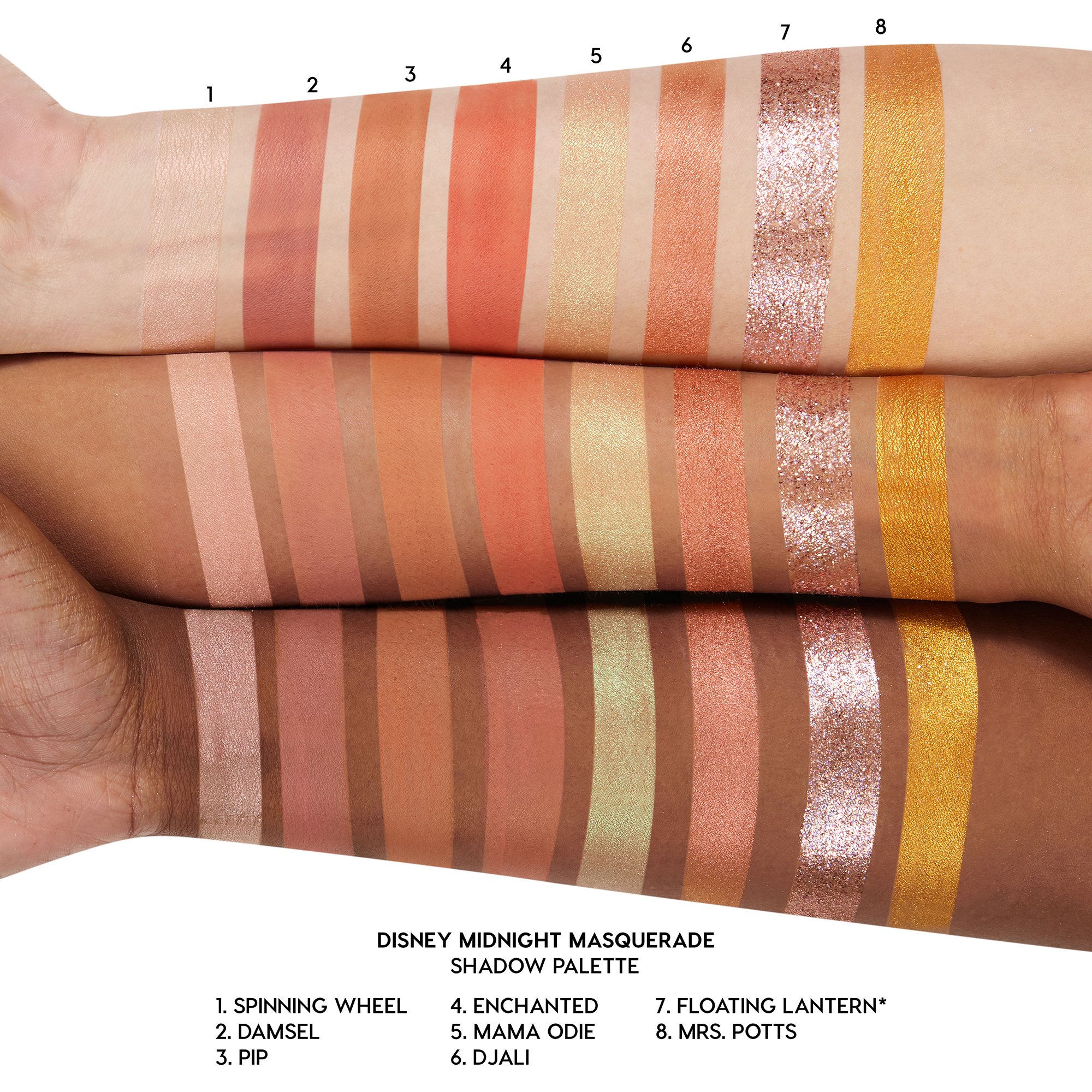 Colourpop Midnight Masquerade Shadow Palette – Bild 5