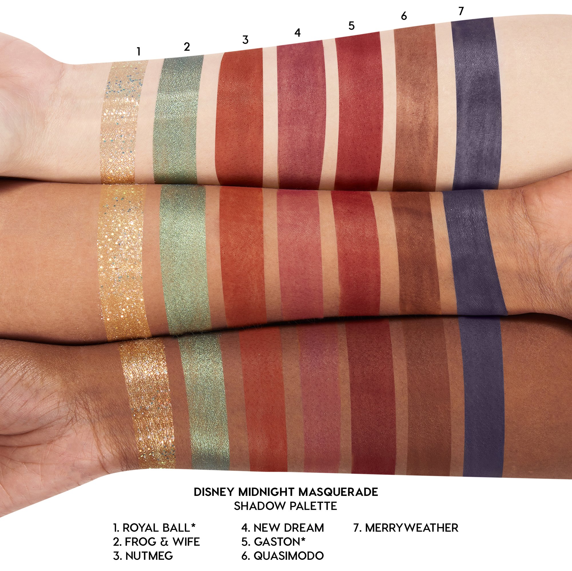 Colourpop Midnight Masquerade Shadow Palette – Bild 6