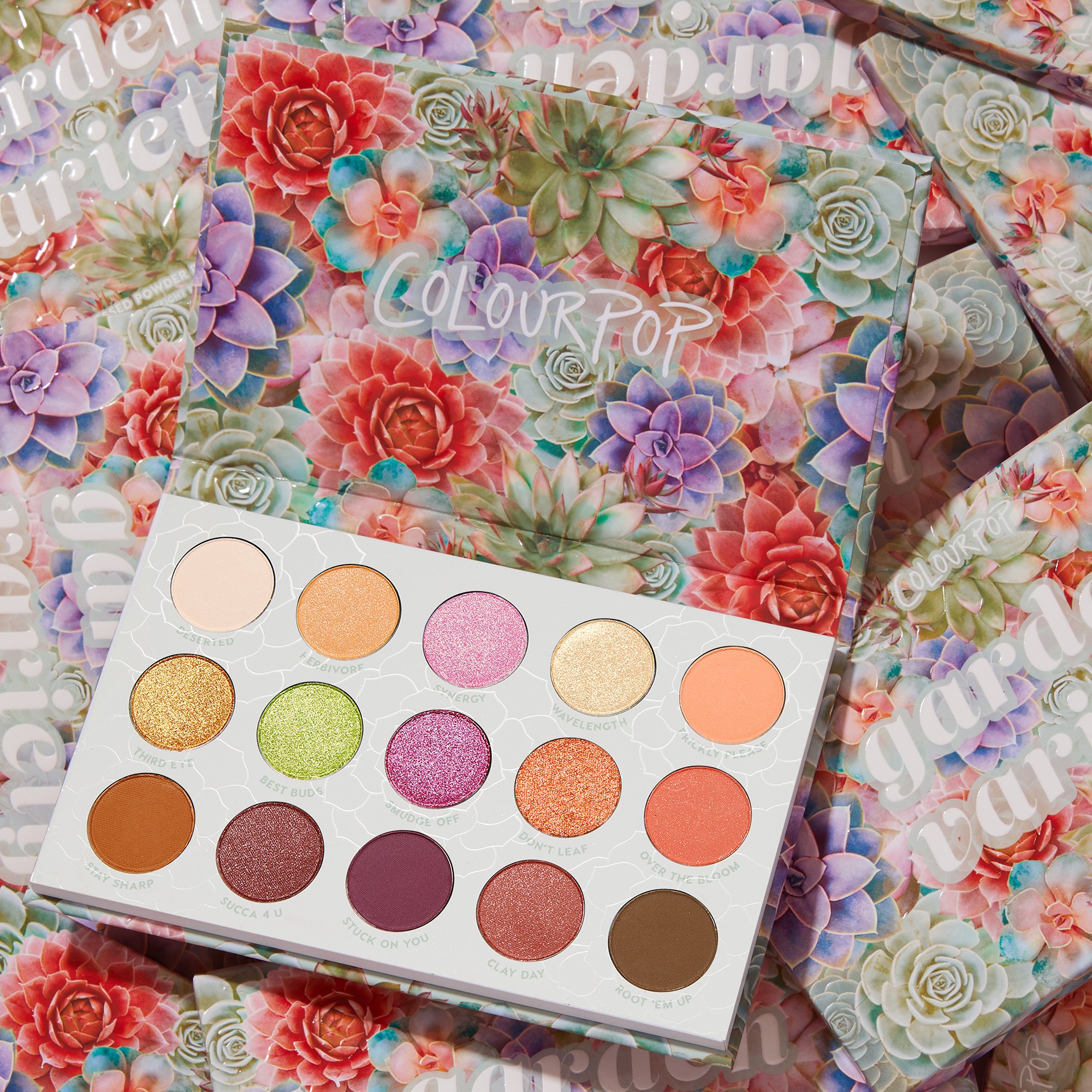 Colourpop Garden Variety Palette Set – Bild 2
