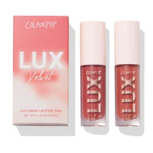 Colourpop Lofty Goals Lux Liquid Lipstick Set