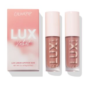 Colourpop Powder Room Lux Liquid Lipstick Set