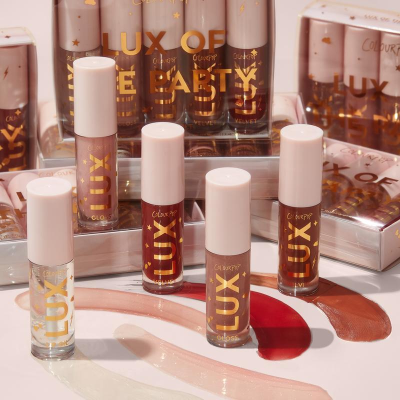 Colourpop Lux Of The Party Lux Lip Vault Set – Bild 8