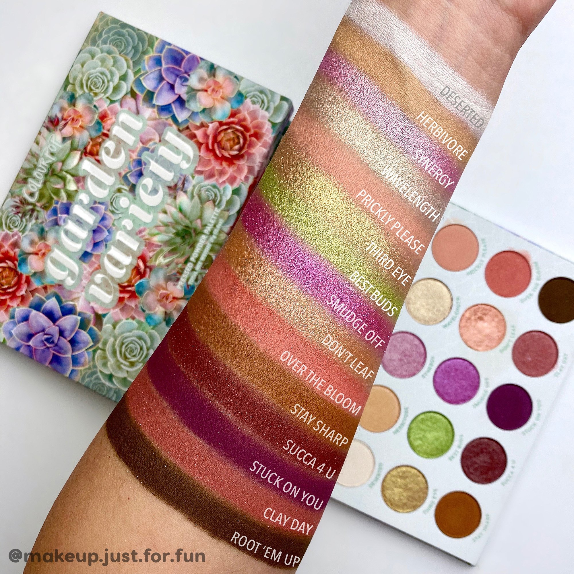Colourpop Garden Variety Palette Set – Bild 4