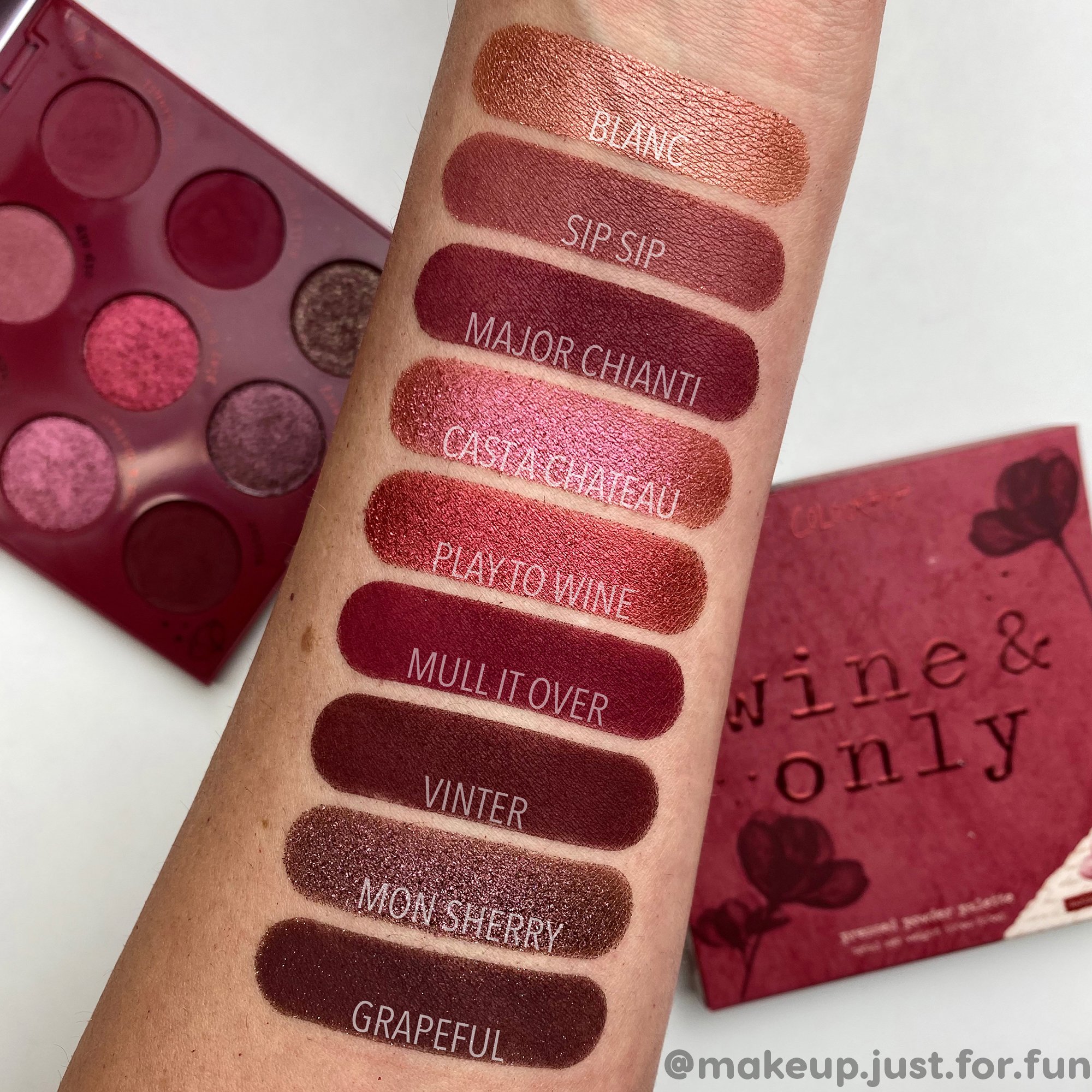 Colourpop Wine Only Shadow Palette – Bild 5