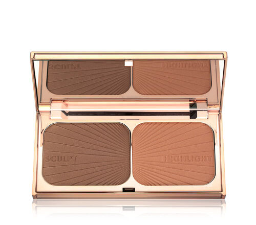Charlotte Tilbury Filmstar Face Sculpt & Highlight - Bronze & Glow - Medium