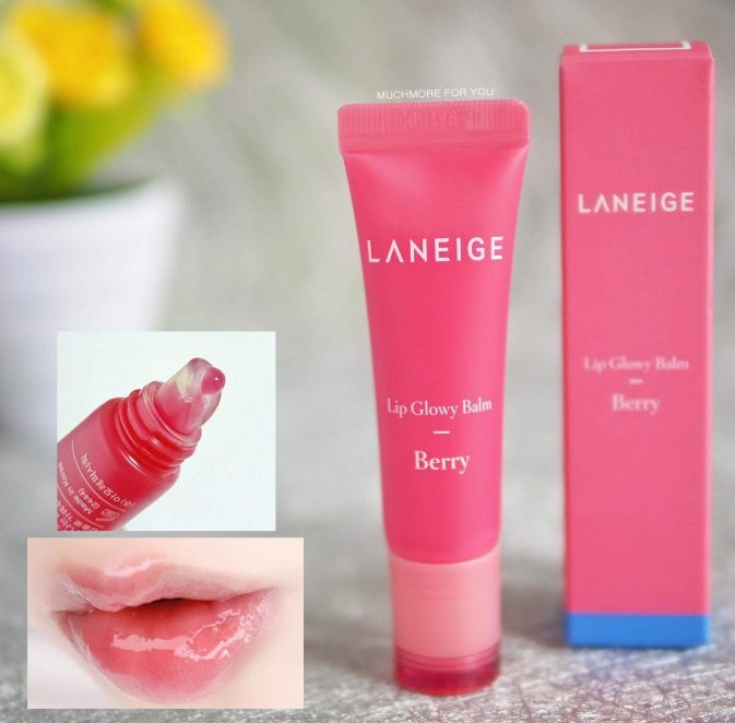 Laneige Lip Glowy Balm - Berry – Bild 6