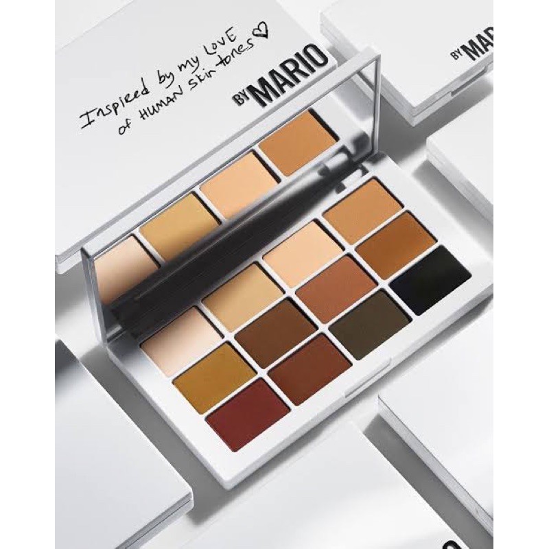 Makeup By Mario Master Mattes Eyeshadow Palette – Bild 2