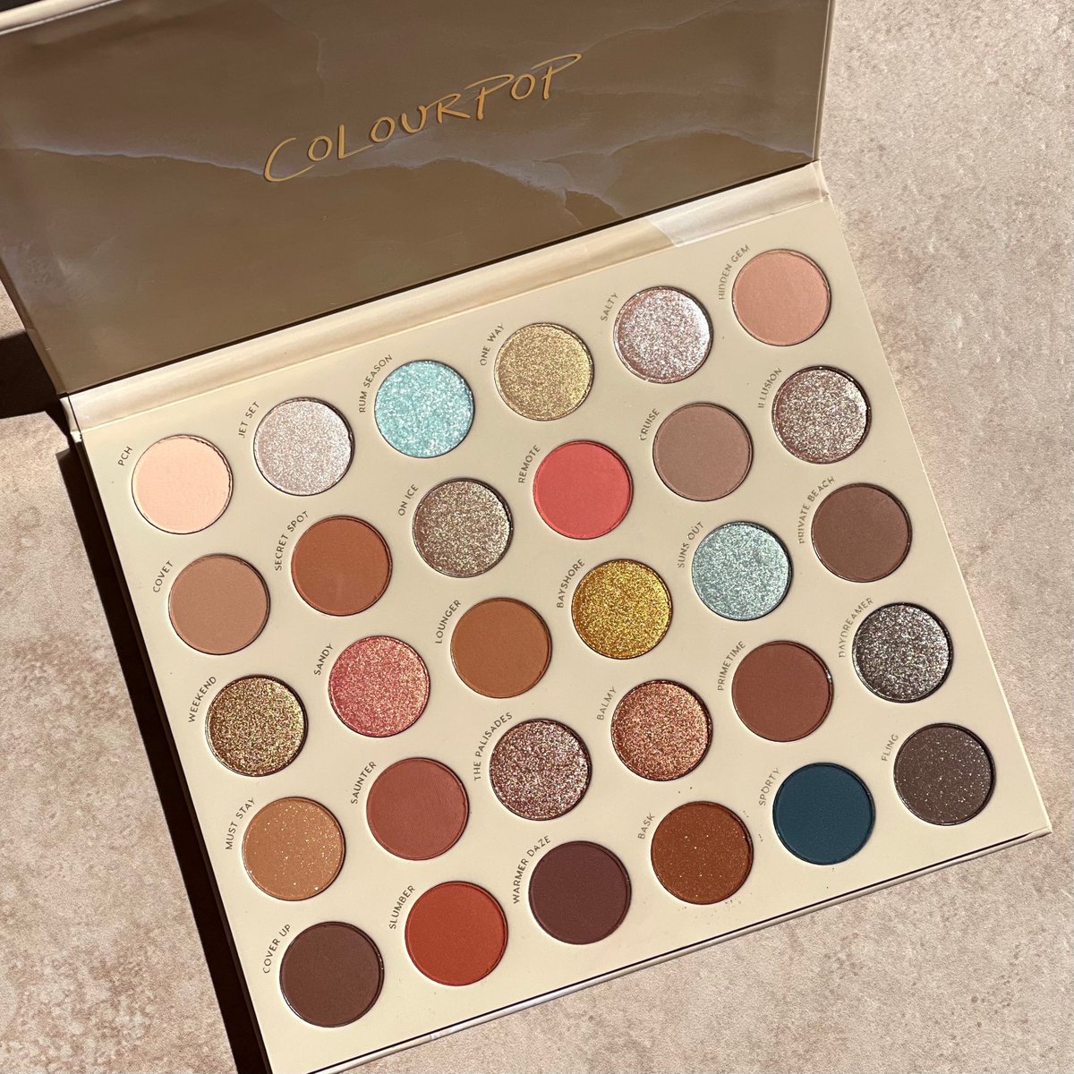 ColourPop You're Golden Palette – Bild 2