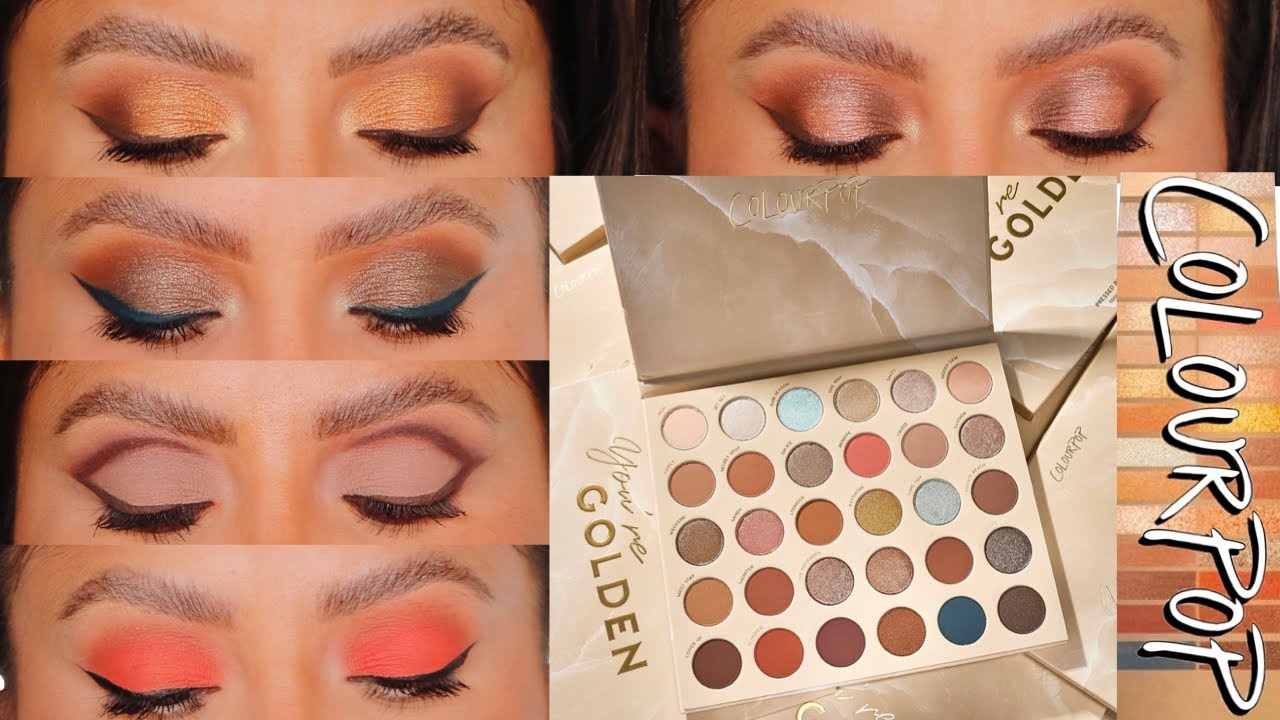 ColourPop You're Golden Palette – Bild 5