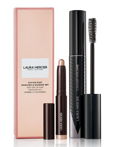 Laura Mercier Mascara & Caviar Duo